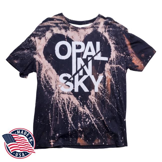 Official Opal In Sky "BLEACH Series" Unisex Hot Shirt #27 OpalInSky