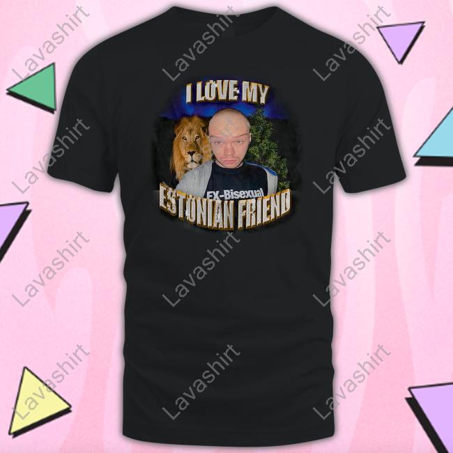 I Love My Estonian Friend Hoodie Cooldog Merch Aksel