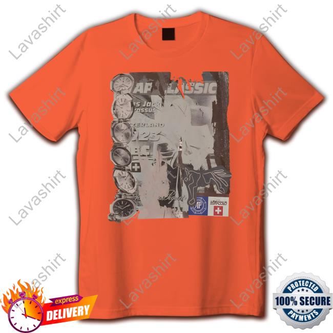 Travis Scott X Audemars Piguet Merch Royal Oak Cj X Ap Classic Shirt