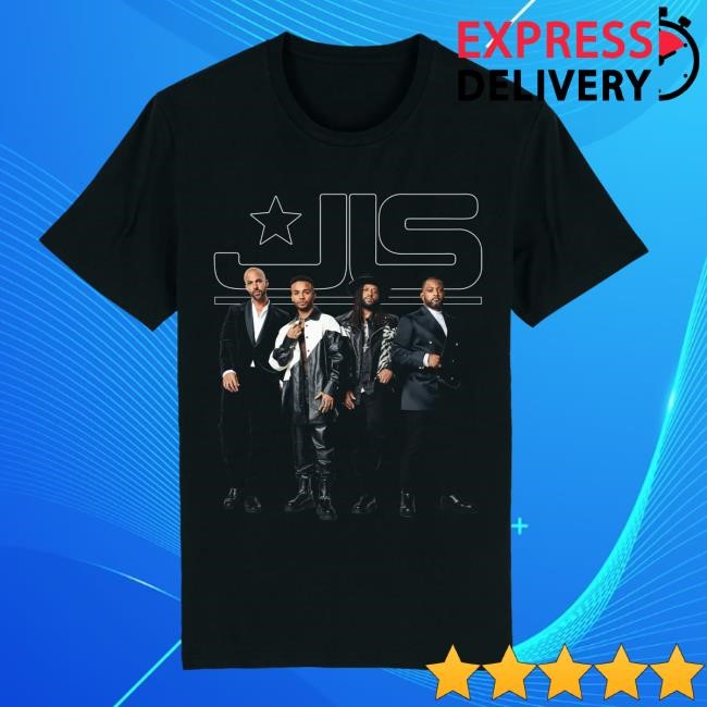 Everybody Say JLS The Hits Tour Dates Black Shirt – JLS Merch