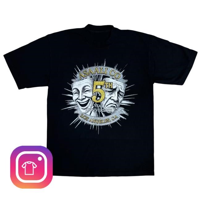 Asaali Anniversary Tshirt | The Lost Bros Official Merch Store