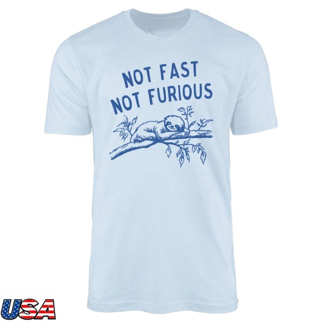 M00nshot Not Fast Not Furious - Unisex Tee Shirt