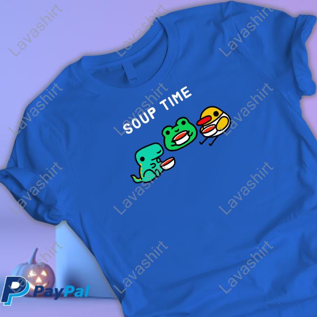 Soup Time T Shirt Grebcomics Soup Time T Shirt