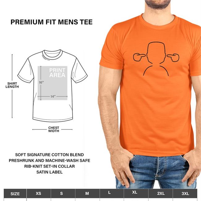 Block Out The Noise Tee Shirt Gini Wijnaldum