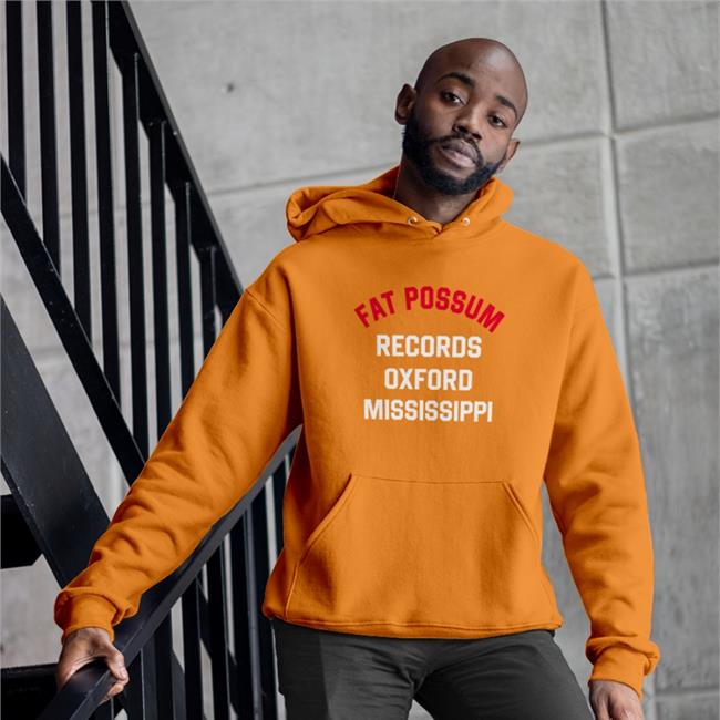 Fat Possum Records Oxford Mississippi Shirt