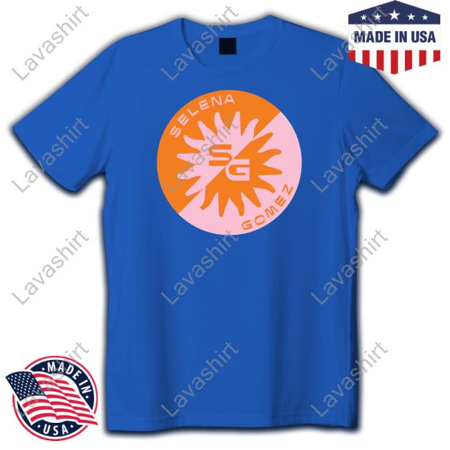 Selena Gomez Merch Sunset Shirts