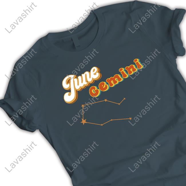 June Gemini Shirts June Gemini Tee