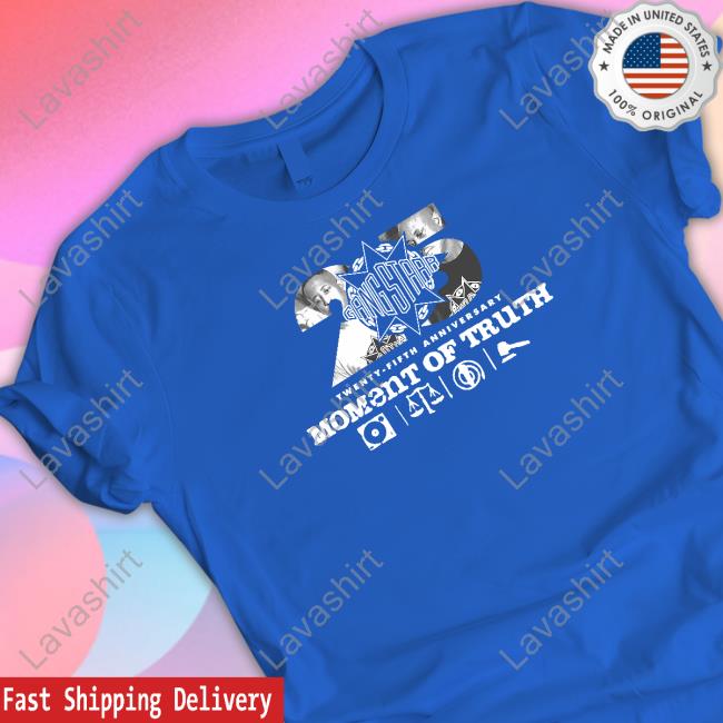 Moment Of Truth 25Th Anniversary Shirt DJ Premier