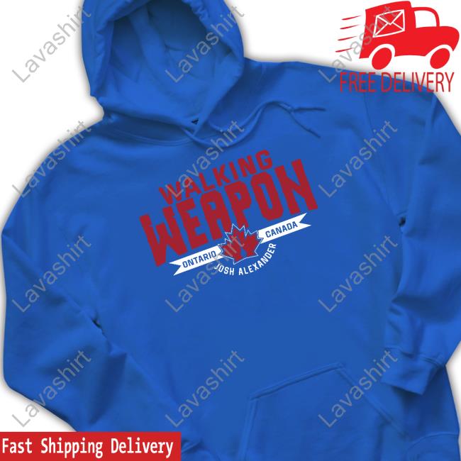 Impact Wrestling Shop Walking Weapon Ontario Canada Josh Alexander T-Shirt