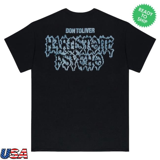 Album Art Style Hardstone Psycho Cover Tee Don Toliver