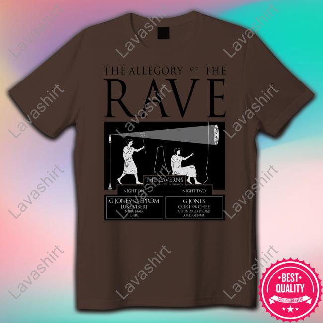 G Jones Merch The Allegory of the Rave Tank Gjonesbass