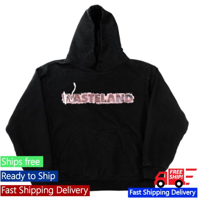 Official Wasteland Anarchy Hoodies