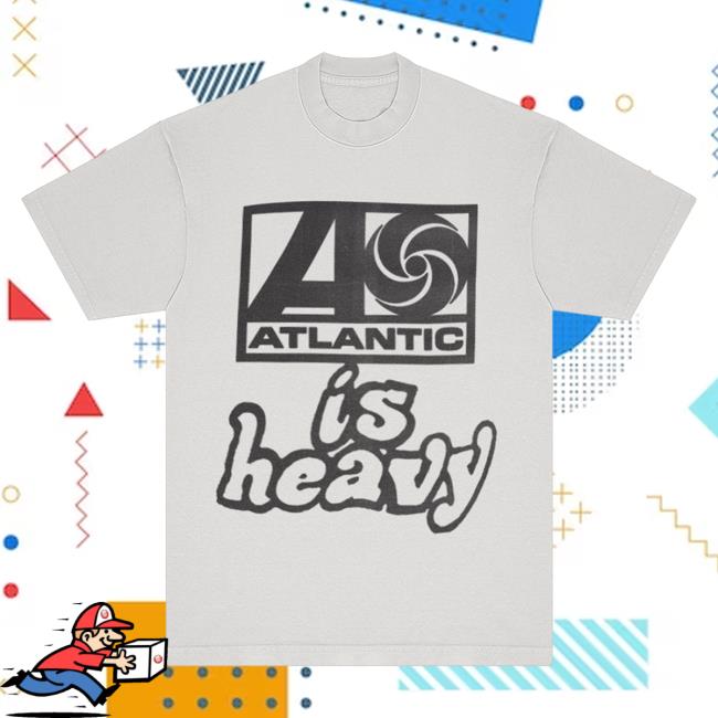 Official Atlantic Records Merch Atl 75 Atlantic Is Heavy Anniversary Top Shirt