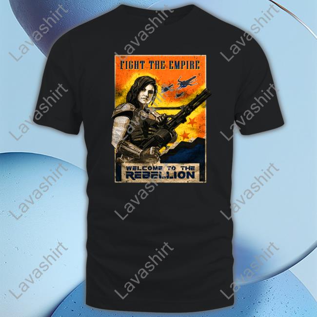 Fight The Empire Welcome To The Rebellio Long Sleeve T Shirt