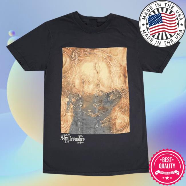 Hello Merch Skullcrusher Cat Tears T Shirt