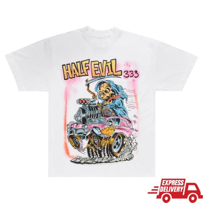 Official Half Evil Co Store Merch Evilrod Tshirt Half Evi 333