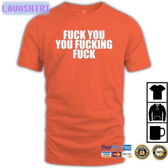 Xino Blade Chronicles Fuck You You Fucking Fuck Hoodie