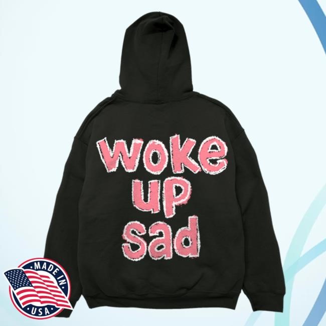 MGK Machine Gun Kelly Official Store Merch Woke Up Sad Swearter Hoodie