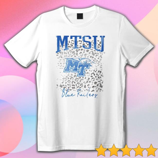 Middle Tennessee State Blue Raiders Gameday Couture Shirts