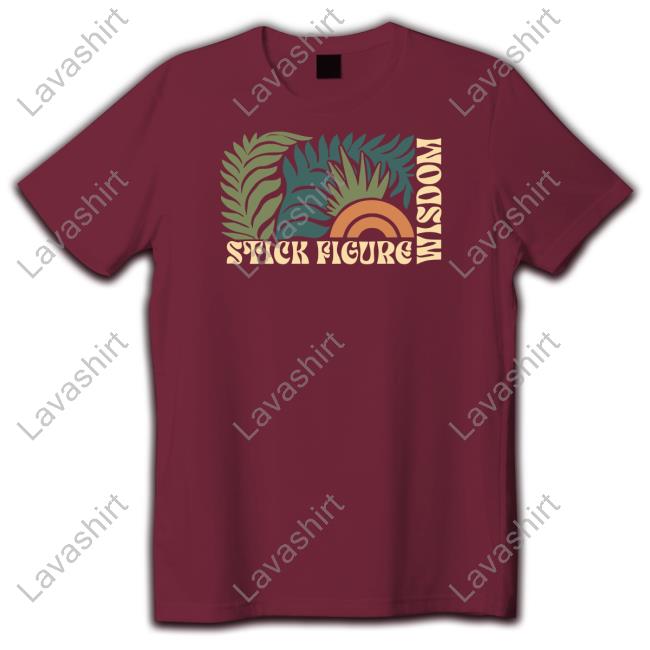 Stick Figure Wisdom Daydream Shirt