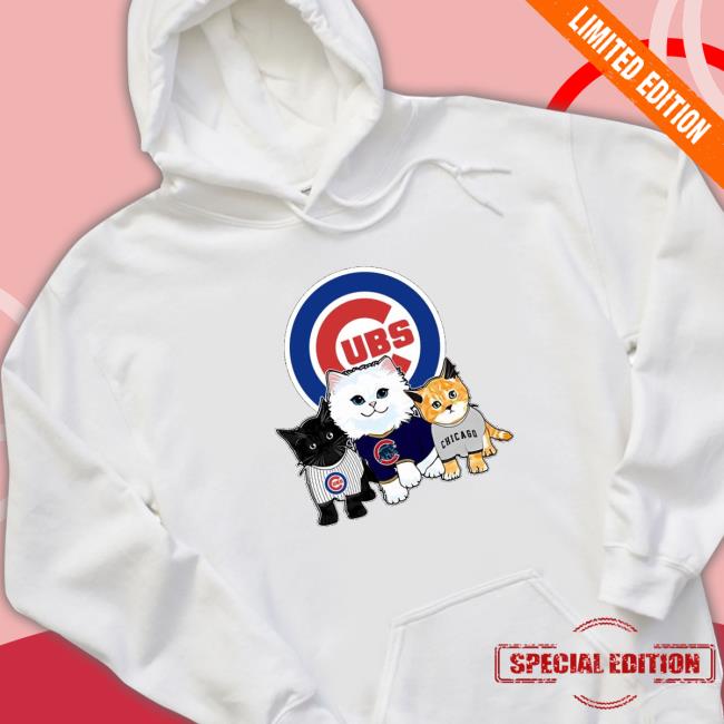 We Love Wrigley Chicago Cubs Baseball Fans And Cat Lovers Funny Shirt