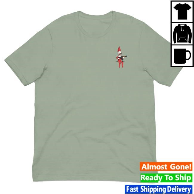 Official 717 Supply Store Shop Elf Around Top Shirt
