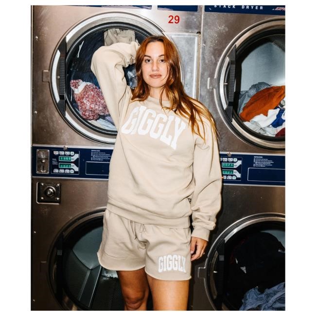 Official Giggly Squad Merch College Sweater