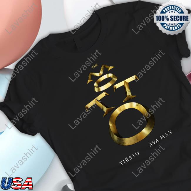 Ava Max Merch The Motto Tiesto Ava Max Tee Shirt