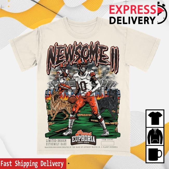 Planet Euphoria Merch Greg Newsome II New Tee #/500 – Euphoria Shop