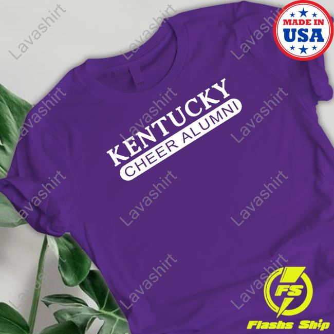 Kentucky Cheer Alumni Tee Mike Shaffrey
