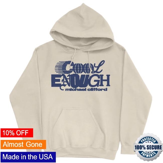 Michael Clifford Cool Enough Sweatshirt Hoodie Michael Clifford Merch