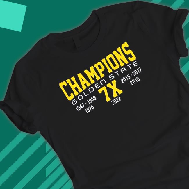 Warriors Championship 2022 Golden State Champions Shir Hoodies