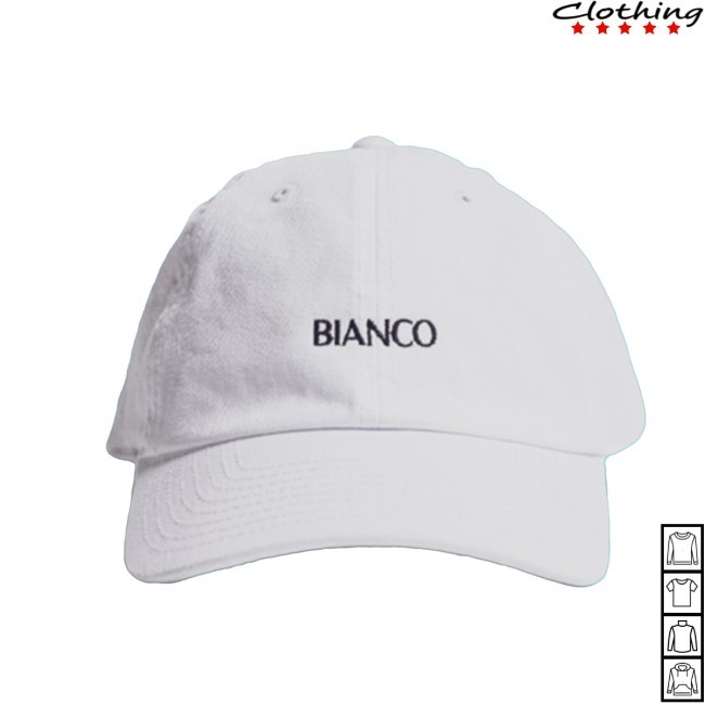 il Classico Twill Hat Roy Bianco & Die Abbrunzati Boys il Classico Dad Cap Roy Bianco & Die Abbrunzati Boys