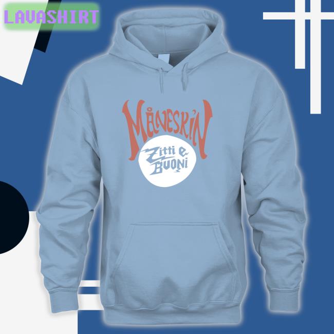 Maneskin Merch Måneskin Zitti E Buoni Long Sleeve Tee