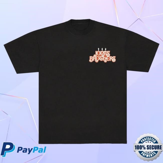 Official Jonas Brothers Merch Store Shop Greetings From Your Hometown - Vancouver, Canada Tshirt JonasBrothers