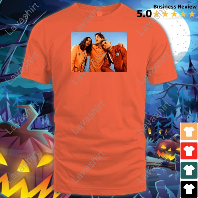 Waterparks Shirt – Orange