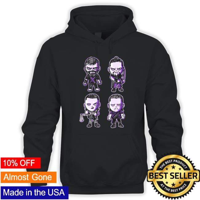 Men's Black Judgment Day Icons Shirt