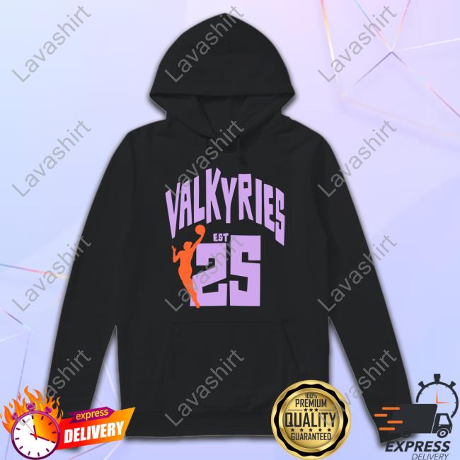 Playa Society Eclipse Black Golden State Valkyries New Shirt