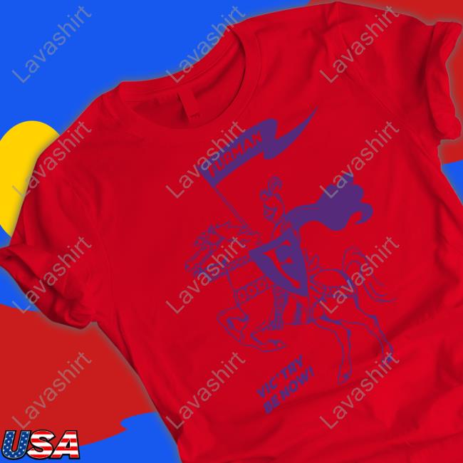 Homefiel Merch Furman Vic’try Be Now Tee