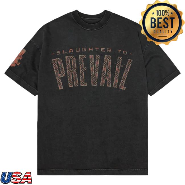 Official Sumerian Records Merch Store Slaughter To Prevail - Chronic Slaughter Black Hot Shirt