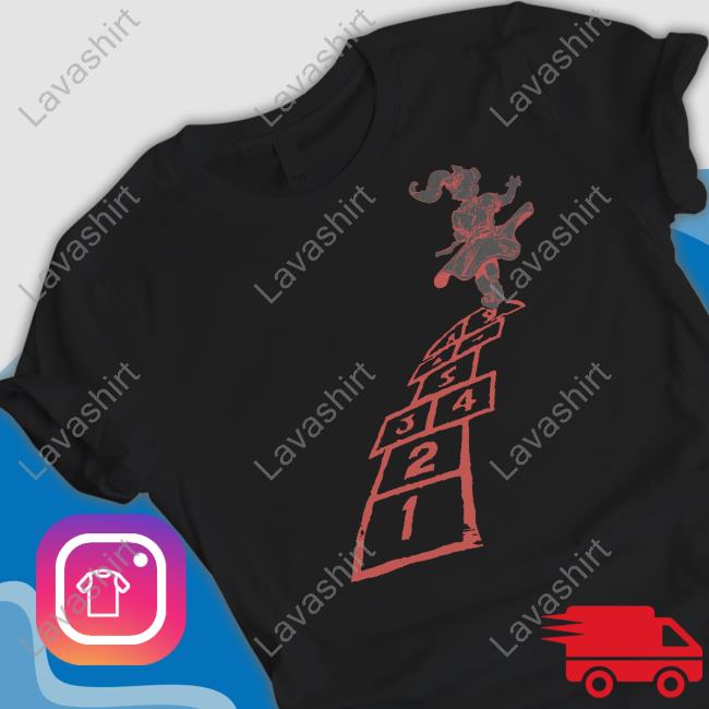 Korn Follow The Leader 25 Hopscotch T Shirt