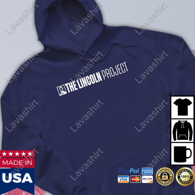 Official Lincoln Project Logo Hoodie