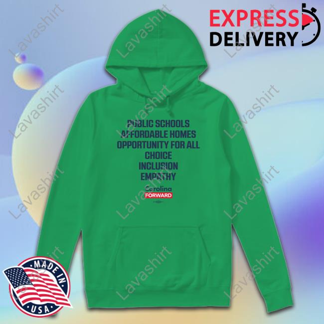 Public Schools Affordable Homes Opportunity For All Choice Inclusion Empathy Tee