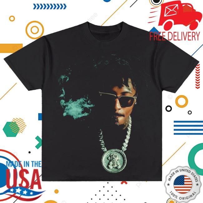 NBA YoungBoy Official Merch Store Smoke Shirt