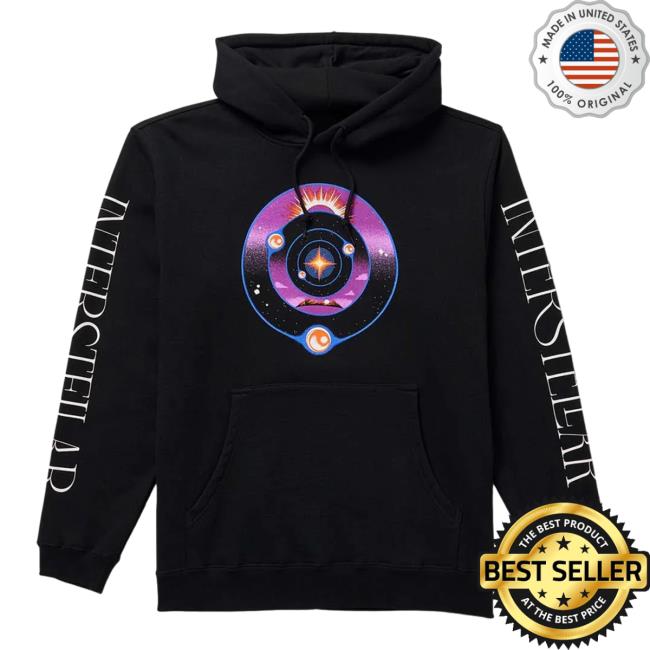 Official Insomniac Shop Merch Store InsomniacShop Portal Eclipse Interstellar Lineup Popover Hoodie