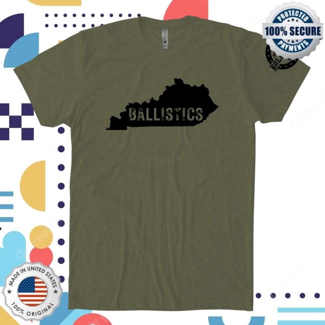 Kentucky Ballistics Kb State Tee Shirt