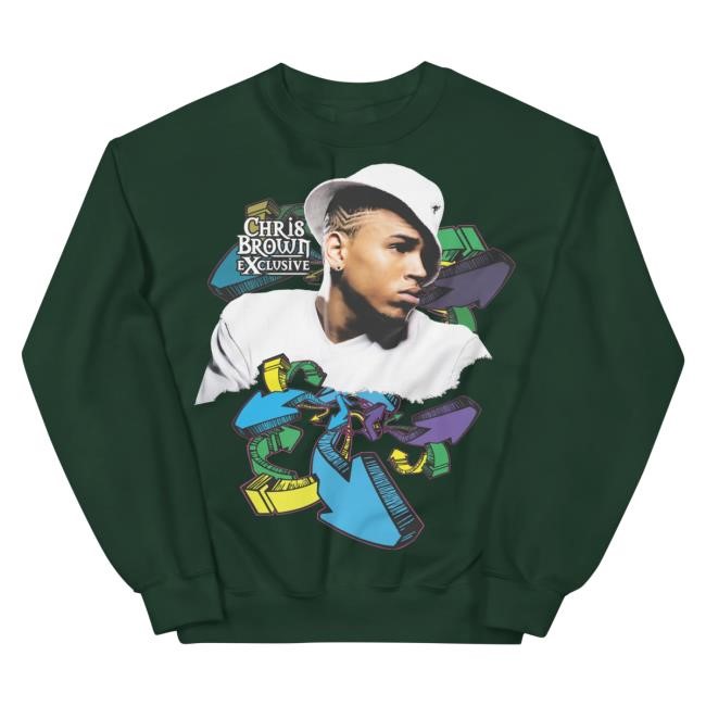Chris Brown Exclusive Arrows Unisex Sweatshirts