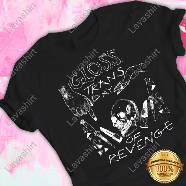 Official G.L.O.S.S. Trans Day of Revenge Black Hoodie