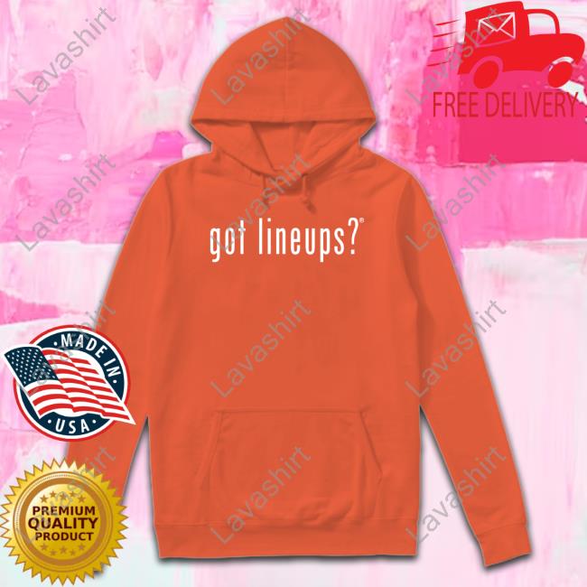 Averagejonas Got Lineups New Shirt