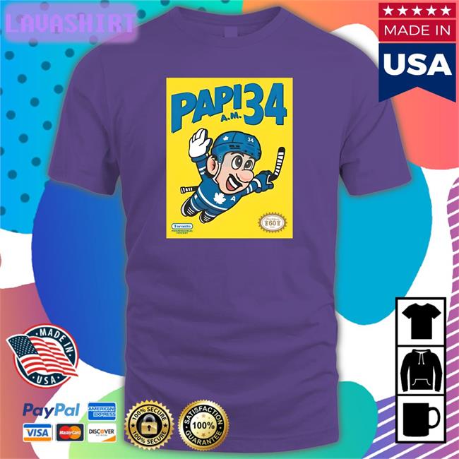 Super Papi Am 34 Shirts Super Papi Am 34 Shirts